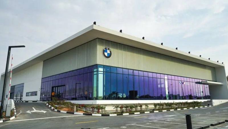 AGMC BMW Showroom and Workshop, Al Ruqa Al Hamra, Sharjah