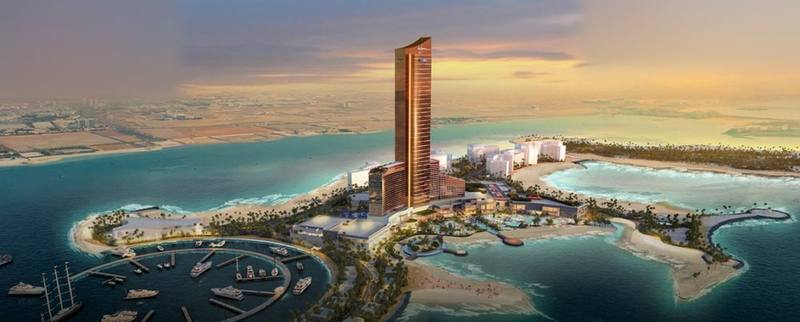 Residential Apartment B+G+18+Roof, Al Marjan Island, Ras Al Khaimah