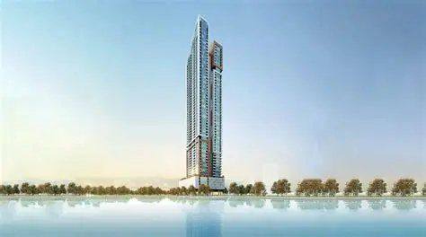 B+G+5P+45TY+R Residential/Commercial Building, Al Mamzar, Sharjah