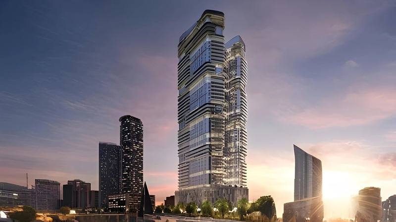 B+G+5P+48TY+R Residential/Commercial Building, Al Mamzar, Sharjah