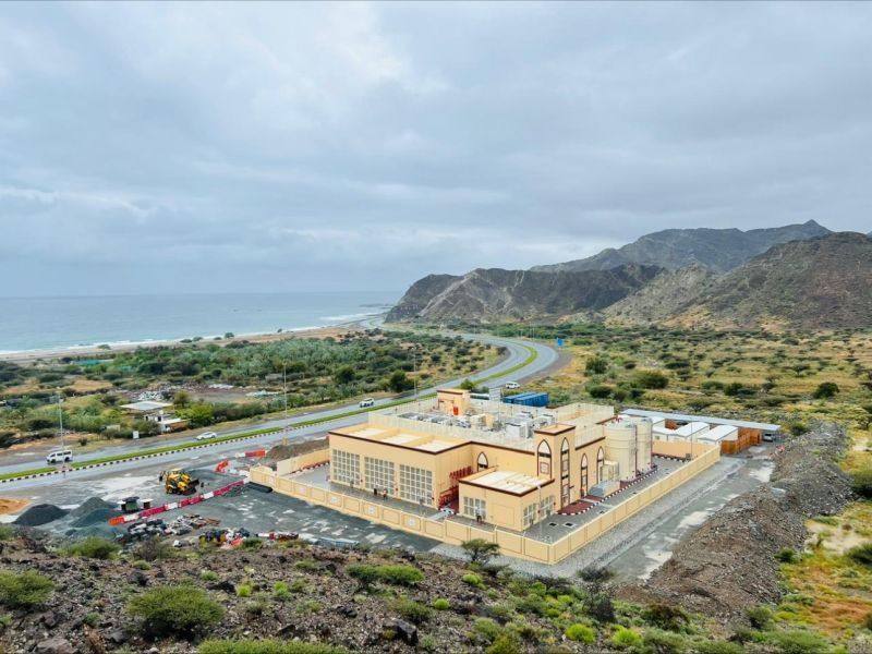 Dibba Main SubStation, Dibba, Fujairah
