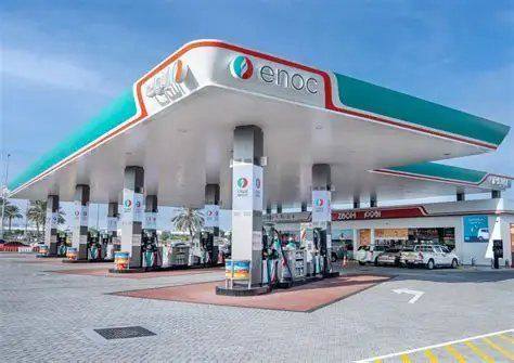 ENOC Tasjeel Facility and Filling Station, Sharjah