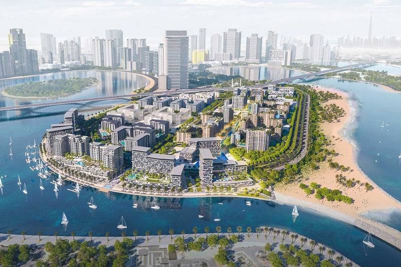 G+5+R Building, Maryam Island, Sharjah