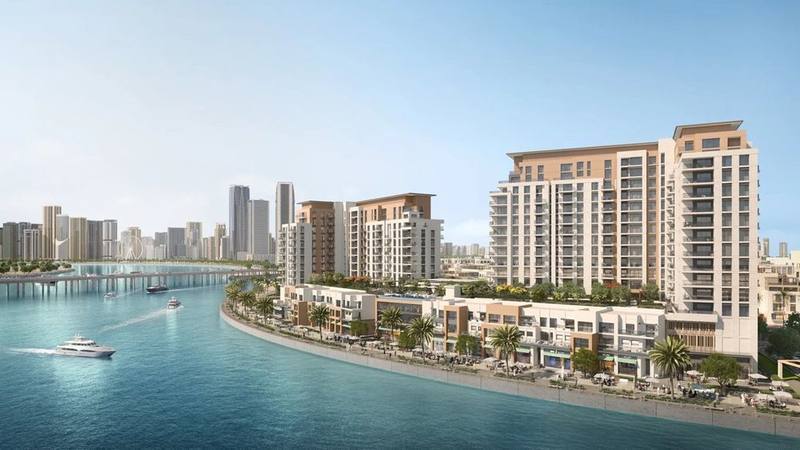 G+Podium+9 Residential Floors+Roof, Maryam Island, Sharjah