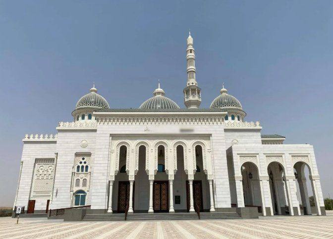 Proposed Mosque at Seih, Al Mahab, Dhaid, Sharjah