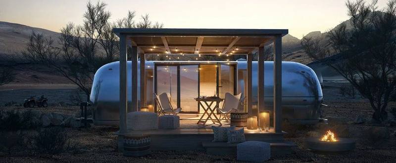 Nomad Project, Hamriya Beach, Sharjah
