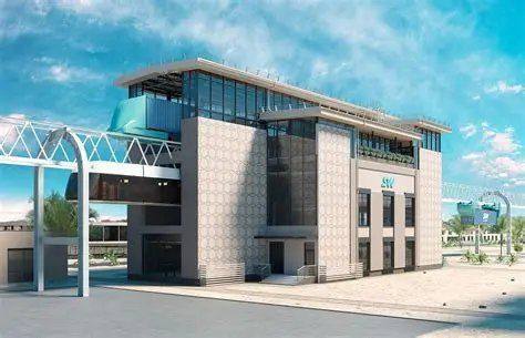 SkyWay Innovation Center, University City, Sharjah