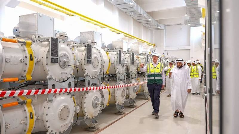 Substation 33/11kV Autozone-2, Sharjah