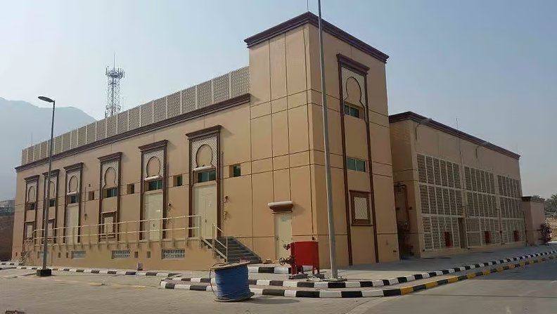 Substation, Ghurairat, Ras Al Khaimah
