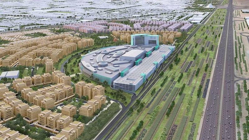 Tilal Mall and Tilal Mall Hotel, Al Tilal, Sharjah