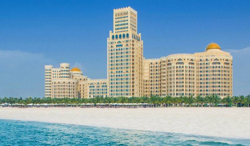Waldorf Astoria Hotel Building, Ras Al Khaimah