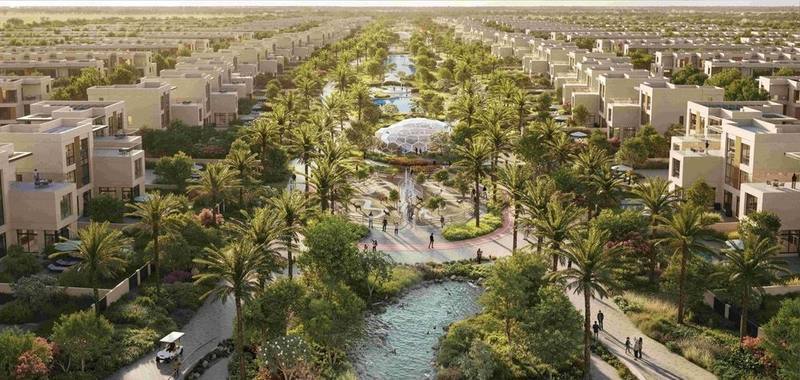 1,100 Villas — Sustainable City project, Al Rahmaniya, Sharjah